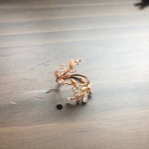 Swarovski ring size 7 I think